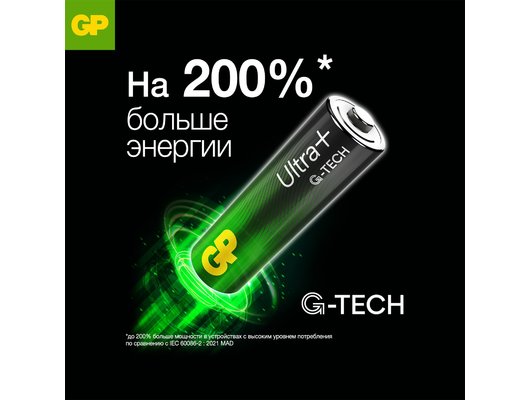 Батарейка GP Ultra Plus Alkaline 15А АA 2 шт