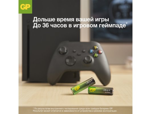 Батарейка GP Ultra Plus Alkaline 24А AАA 4 шт