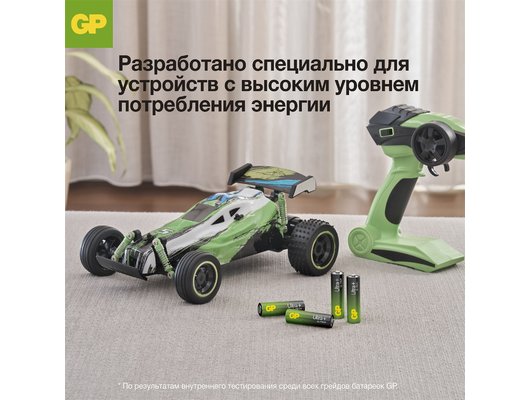 Батарейка GP Ultra Plus Alkaline 24А AАA 4 шт
