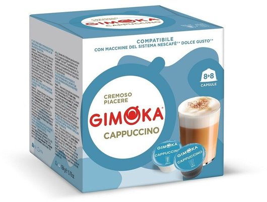 Капсулы для кофеварок Gimoka Cappuccino