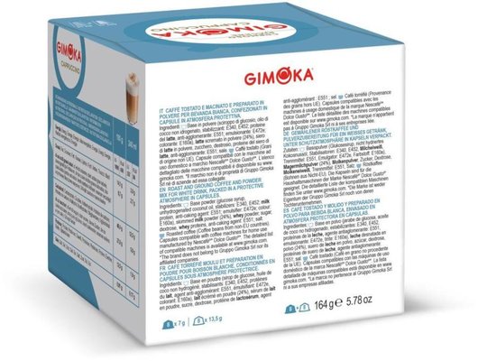 Капсулы для кофеварок Gimoka Cappuccino