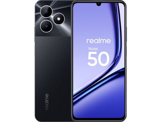 Смартфон Realme Note 50 4/128Gb Black