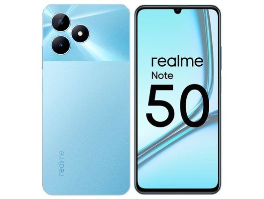 Смартфон Realme Note 50 4/128Gb Blue