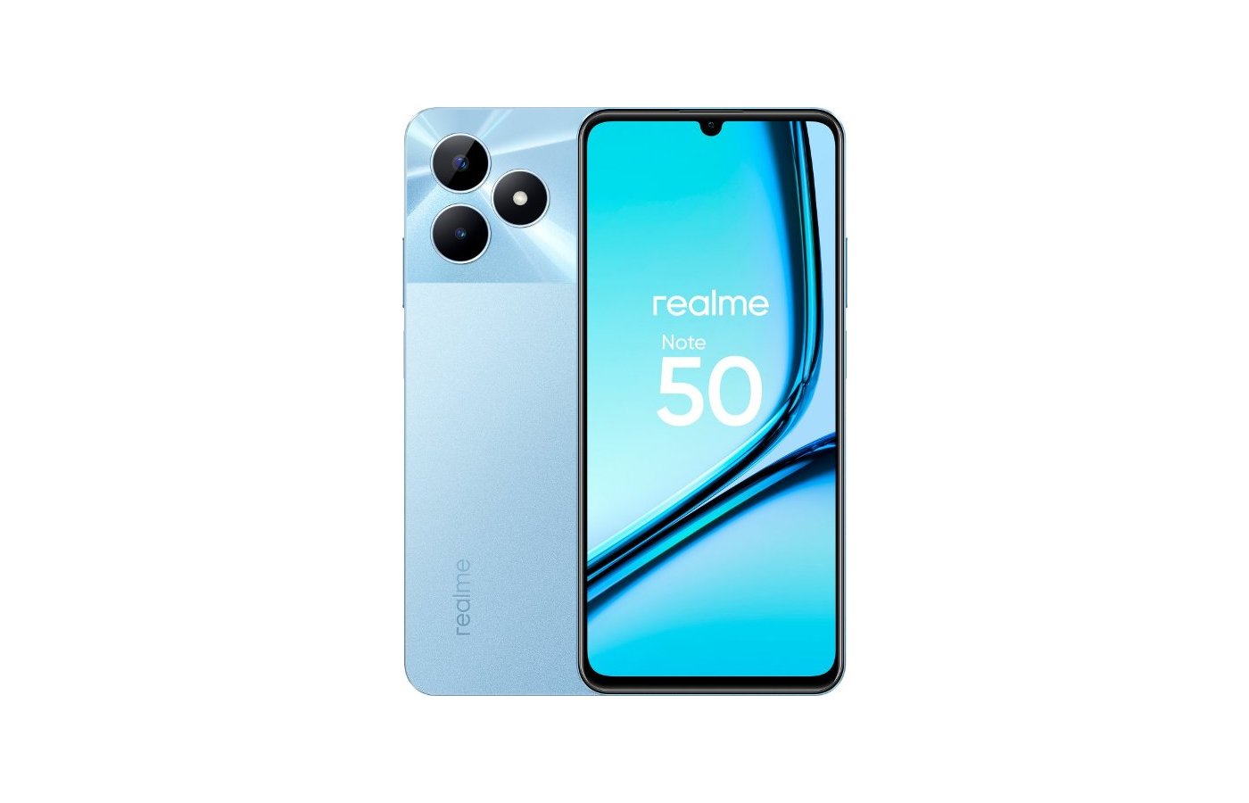 Смартфон Realme Note 50 3/64Gb Blue - купить в интернет-магазине RBT.ru.  Цены, отзывы, характеристики и доставка в Челябинске