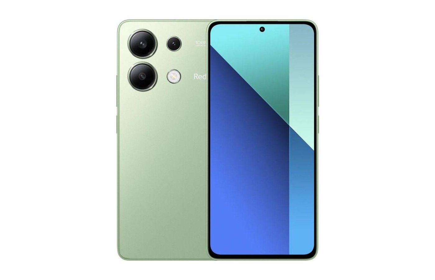 Смартфон Xiaomi Redmi Note 13 8/256Gb Green - купить в интернет-магазине  RBT.ru. Цены, отзывы, характеристики и доставка в Челябинске