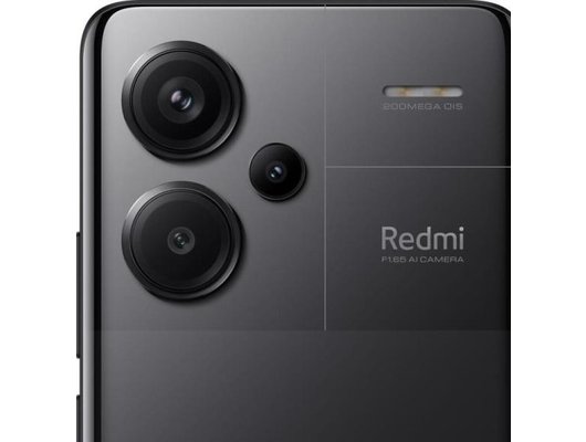Смартфон Xiaomi Redmi Note 13 Pro+ 5G 8/256Gb Black