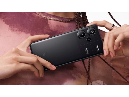 Смартфон Xiaomi Redmi Note 13 Pro+ 5G 8/256Gb Black