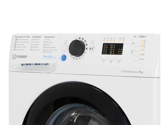 Стиральная машина INDESIT BWUA 41051 WB