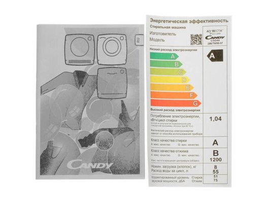 Стиральная машина CANDY CSO44 286TWM-07