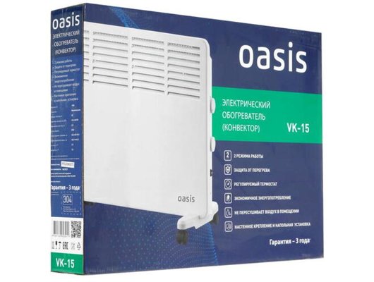 Конвектор OASIS VK-15