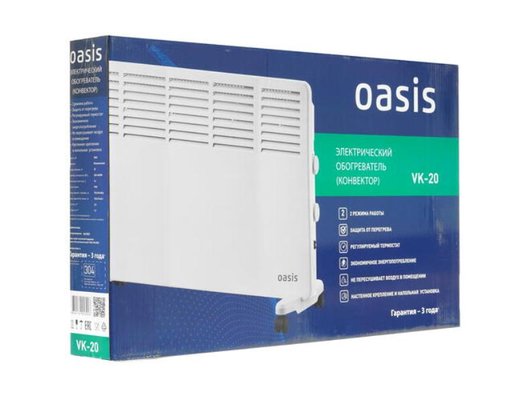 Конвектор OASIS VK-20