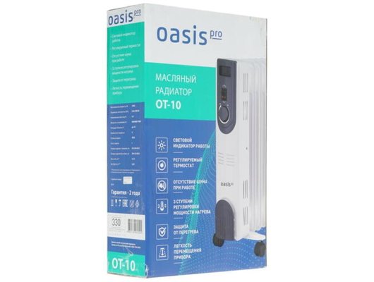 Обогреватель OASIS Pro OT-10