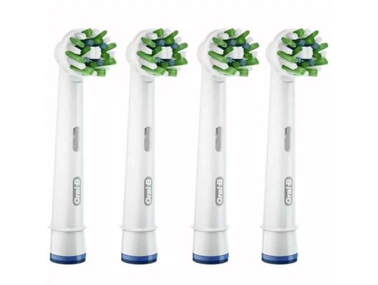 Насадки для эл. зубных щеток ORAL-B EB50RХ CrossAction 4 шт cleanmaximiser