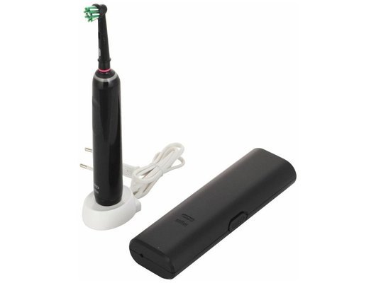 Зубная щетка электрическая ORAL-B Pro 3 (3500)/D505.513.3X Черная