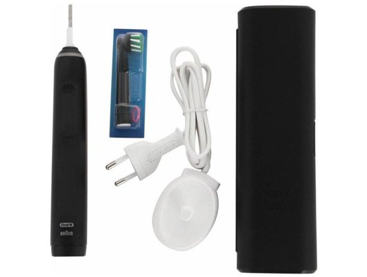 Зубная щетка электрическая ORAL-B Pro 3 (3500)/D505.513.3X Черная