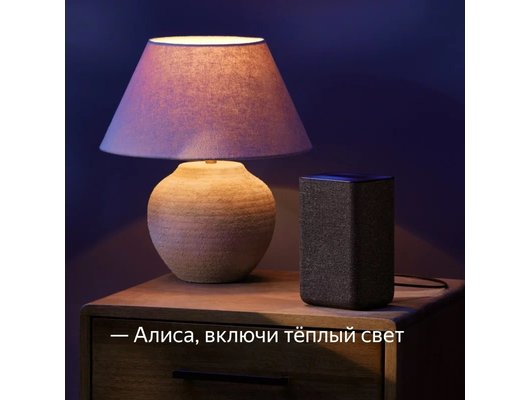 Умная лампа ЯНДЕКС YNDX-00501 E27 Белая