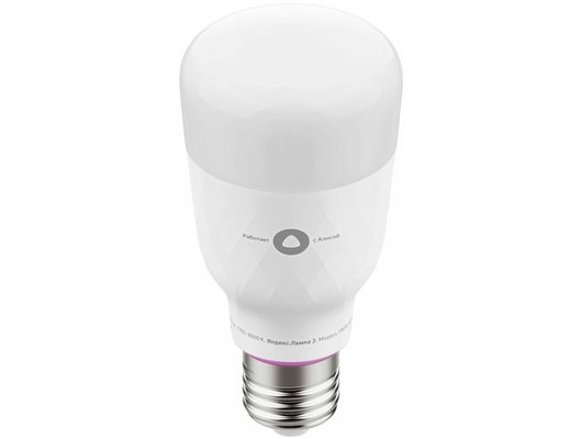 Умная лампа ЯНДЕКС YNDX-00018 E27 Цветная