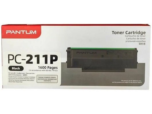 Картридж лазерный Pantum PC-211P