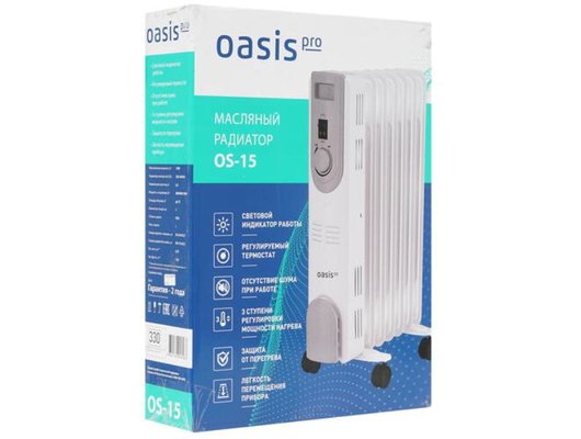 Обогреватель OASIS Pro OS-15