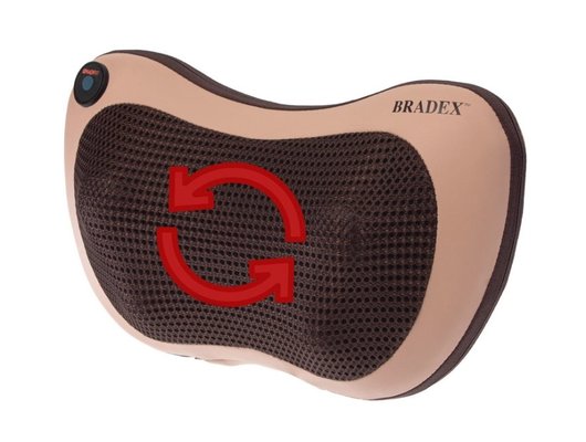Массажер BRADEX массажная подушка KZ 0573