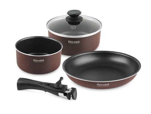 Набор посуды Rondell Kortado 1012-RD-02 (5 предметов)