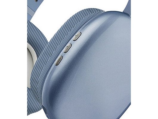 Наушники накладные QUMO SENSE ВТ 0083 DARK BLUE