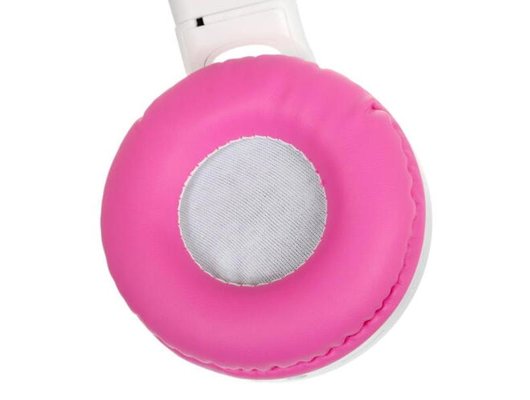 Наушники накладные QUMO PARTY CAT ВТ 0025 БЕЛО-РОЗОВЫЙ