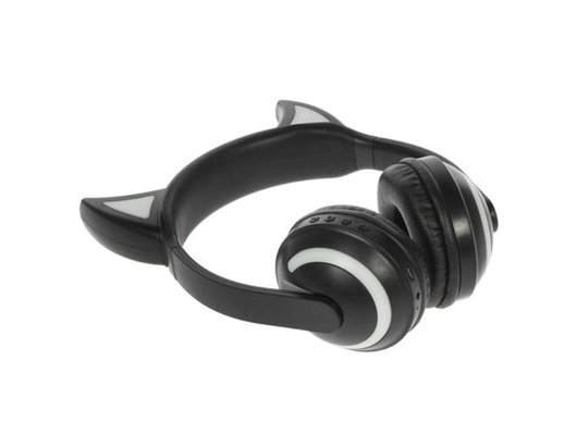 Наушники накладные QUMO PARTY CAT ВТ 0024 ЧЕРНЫЙ