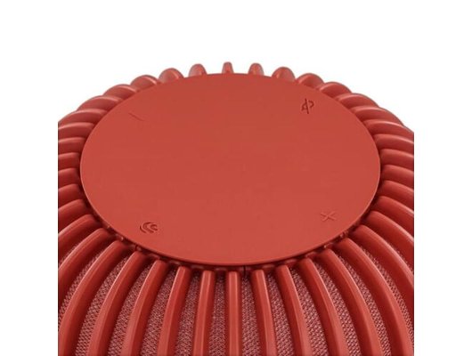 Умная колонка SBER BOOM КРАСНЫЙ