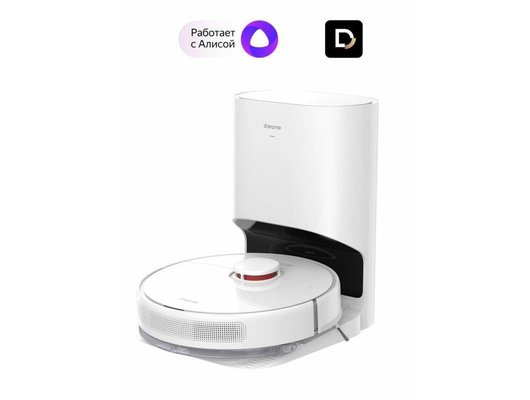 Робот-пылесос DREAME Bot Robot Vacuum and Mop D9 Plus White (RLD11GD)