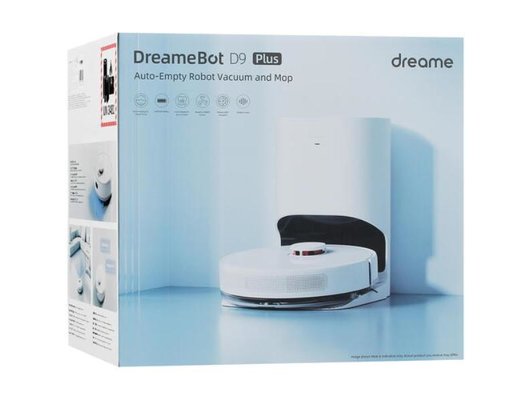 Робот-пылесос DREAME Bot Robot Vacuum and Mop D9 Plus White (RLD11GD)