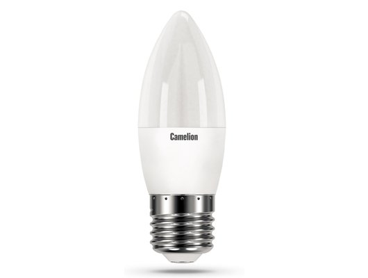Лампочки LED E27 Camelion LEDRB/7-C35/830/E27 3K
