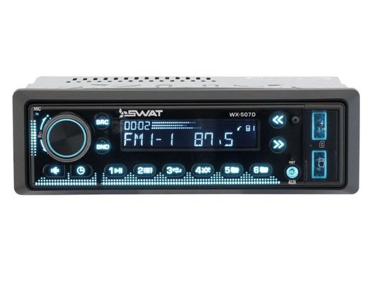 Автомагнитола SWAT WX-507D