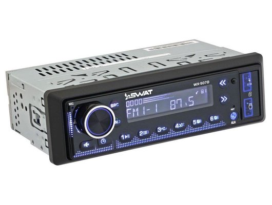 Автомагнитола SWAT WX-507D