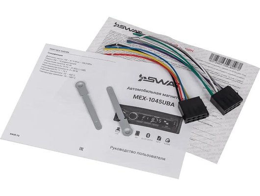 Автомагнитола SWAT MEX-1045UBA