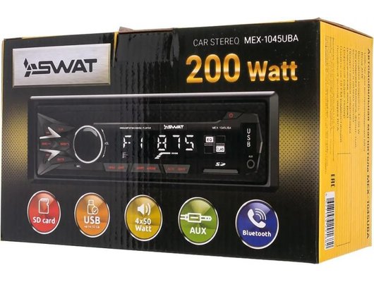 Автомагнитола SWAT MEX-1045UBA