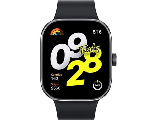 Смарт часы XIAOMI REDMI WATCH 4 BLACK (M2315W1/BHR7854GL)