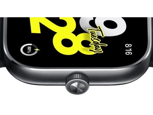 Смарт часы XIAOMI REDMI WATCH 4 BLACK (M2315W1/BHR7854GL)