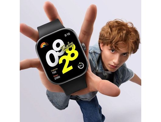 Смарт часы XIAOMI REDMI WATCH 4 BLACK (M2315W1/BHR7854GL)