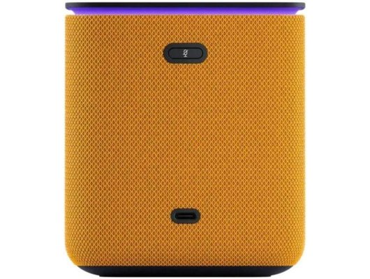 Умная колонка ЯНДЕКС МИДИ ОРАНЖЕВЫЙ (YNDX-00054ORG)