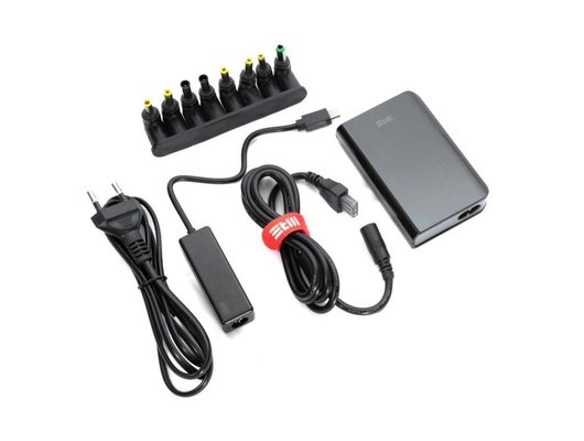 Сетевой адаптер для ноутбука STM MLC70 Type-C ultra slim design