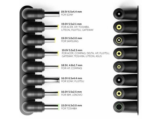 Сетевой адаптер для ноутбука STM MLC70 Type-C ultra slim design