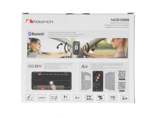 Автомагнитола Nakamichi NQ513BB