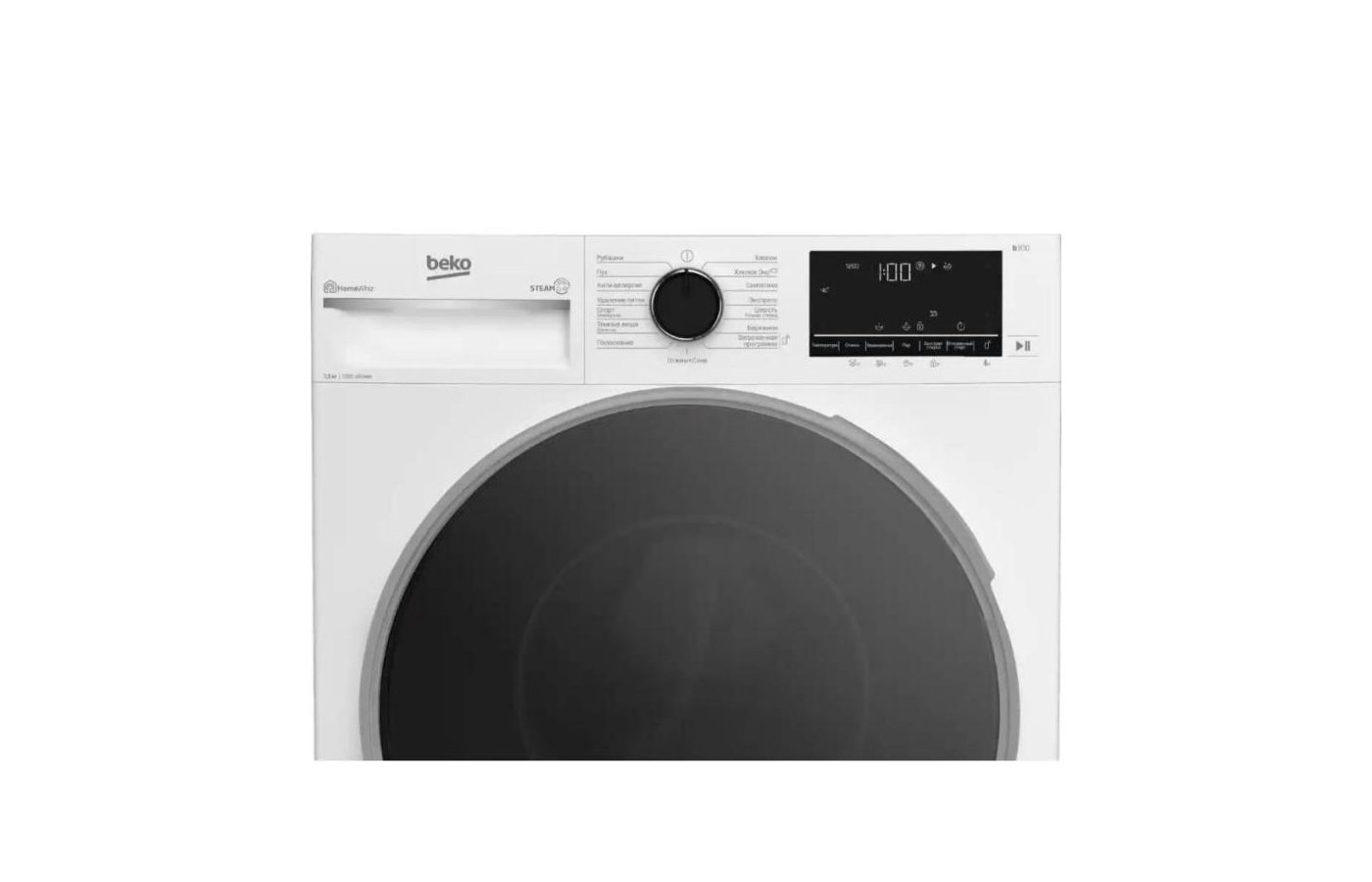 Стиральная машина BEKO B3WFR57H2W - купить в интернет-магазине RBT.ru.  Цены, отзывы, характеристики и доставка в Челябинске