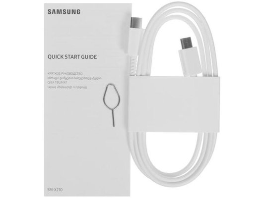 Планшет Samsung Galaxy Tab A9+ (11) 4/64Gb Wi-Fi Silver (SM-X210NZSACAU)