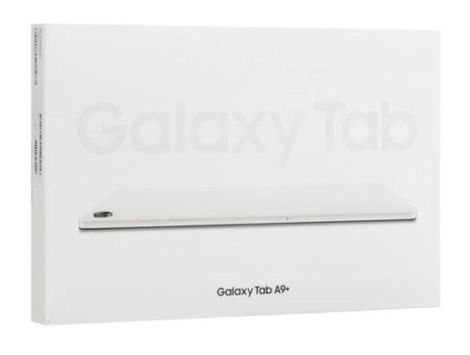 Планшет Samsung Galaxy Tab A9+ (11) 4/64Gb Wi-Fi Silver (SM-X210NZSACAU)