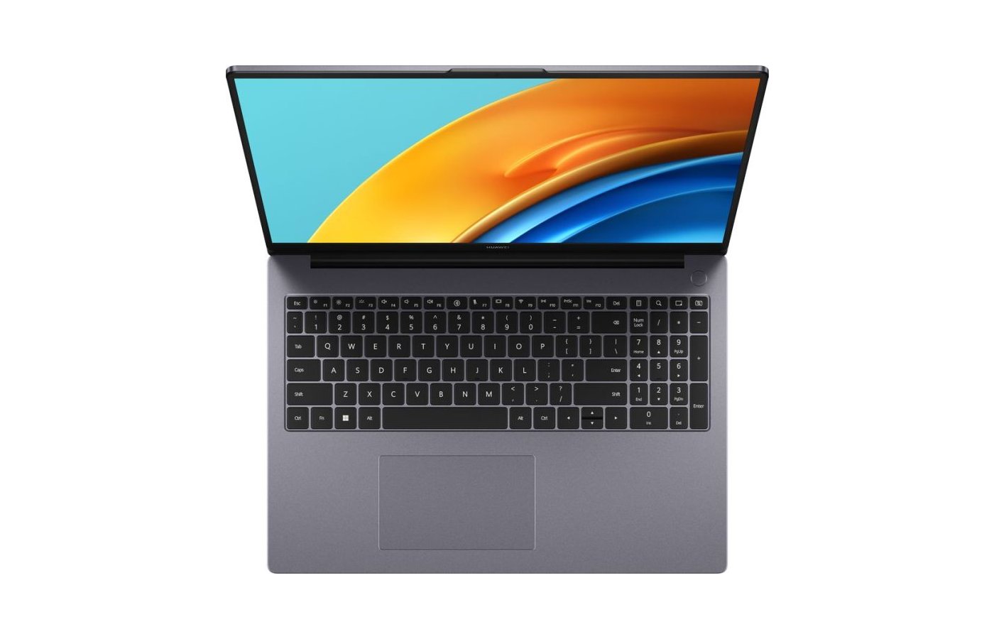 Ноутбук Huawei MateBook D16 (2024)/53013YDK/Core  i5-12450H/16Gb/512Gb/16FHD/DOS серый - купить в интернет-магазине RBT.ru.  Цены, отзывы, характеристики и доставка в Челябинске