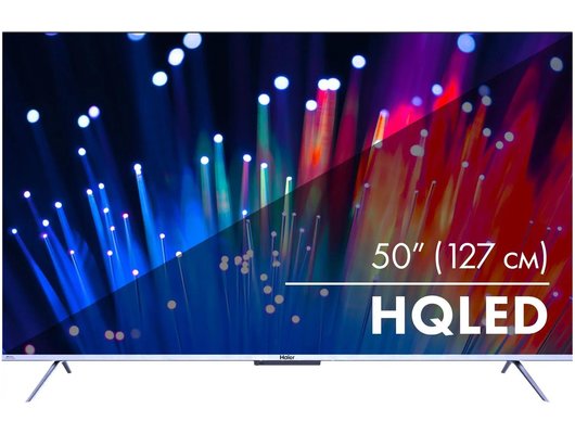 4K (Ultra HD) Smart телевизор HAIER 50 SMART TV S3