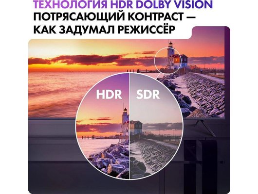 4K (Ultra HD) Smart телевизор HAIER 50 SMART TV S3