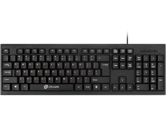 Клавиатура+мышь Oklick 620M